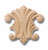 Castlewood - SY-2252-R - Acanthus Rosette - Red Oak