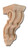 Castlewood - SY-CA-09-O-R - Traditional Scroll Corbel - Red Oak