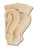 Castlewood - SY-CA-107-R - Classic Corbel - Red Oak