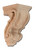 Castlewood - SY-CA-11-O-B - Traditional Scroll Corbel - Birch