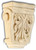 Castlewood - SY-CA-125-H - Classic Corbel - Hickory