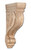 Castlewood - SY-CA-205-RW - Acanthus Corbel - Rubberwood