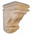 Castlewood - SY-CA-219-B - Acanthus Corbel - Birch