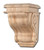 Castlewood - SY-CA-223-B - Traditional Scroll Corbel - Birch