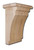 Castlewood - SY-CA-6-C - Shaker Corbel - Cherry