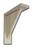 Castlewood - SY-JL-BB4-C - Trinity Bar Bracket - Cherry