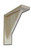 Castlewood - SY-JL-BB5-M - Trinity Bar Bracket - Maple