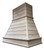 Castlewood - SY-WCSL-30-A - Shiplap Chimney Hood - Alder