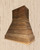 Castlewood - SY-WCSLH-36-H - Shiplap Chimney Hood W/O Chimney Extension - Hickory