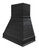 Castlewood - SY-WCSLR-30-BK - Rustic Shiplap Chimney Hood - Black