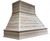 Castlewood - SY-WCSLXXLH-30-A-D - Xl Shiplap Chimney Hood W/ Removable Access Panel W/O Chimney Extension - Alder