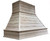 Castlewood - SY-WCSLXXLH-36-M - Xl Shiplap Chimney Hood W/O Chimney Extension - Maple