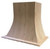 Castlewood - SY-WCVA-42-R-D - Epicurean Arch Chimney Hood W/ Removeable Upper Access - Red Oak