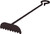 Dagan Industries - Em Rk 129 Black Steel Ember Rake - EM - RK - 129