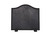 Dagan Industries - Pair Of Fireback Black Cast Iron - FB - P