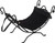 Dagan Industries - Log Holder Black Wrought Iron With Suede & Leather Trim Carrier - AHL100