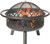 Dagan Industries - Criss Cross Style Design Bronze Fire Pit - FP-1024