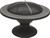 Dagan Industries - Cast Iron / Cast Aluminum Bronze Fire Pit - FP-1008