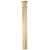 W.M. Coffman - Box Newel (Flat Panel) - Poplar - 800317