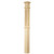 W.M. Coffman - Box Newel (True Raised Panel) - Primed - 800232