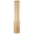 W.M. Coffman - Box Newel (Flute) - Red Oak - 800194