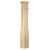 W.M. Coffman - Box Newel (Flat Panel) - Red Oak - 800199