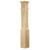 W.M. Coffman - Box Newel (True Raised Panel) - Red Oak - 800201