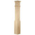 W.M. Coffman - Box Newel (Plain) - Primed - 800233