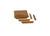 W.M. Coffman - IBN Trim/Cap Set - Mahogany - 803779