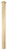 W.M. Coffman - Flat Cap Solid Newel - Hard Maple - 806078