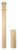W.M. Coffman - Box Newel with Fixed Sleeve - Red Oak - 831006
