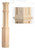 W.M. Coffman - Craftsman Solid Box Newel - Primed - 804074