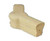 W.M. Coffman - Traditional Level Newel Cap 135 Degree - Red Oak - 801410