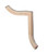 W.M. Coffman - Traditional Gooseneck - LH 2 Riser with Cap - Beech - SP1344