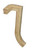 W.M. Coffman - Traditional LH Gooseneck - 2 Riser No Cap - Poplar - SP1352