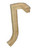 W.M. Coffman - Traditional RH Gooseneck - 2 Riser No Cap - Poplar - SP1353