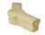 W.M. Coffman - Classic Level Newel Cap 45 Degree - White Oak - 805392