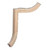 W.M. Coffman - Classic Gooseneck - RH 2 Riser with Cap - White Oak - 805402