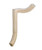 W.M. Coffman - Classic RH 2 Riser with Cap - Red Oak - 805325