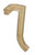 W.M. Coffman - Georgian LH Gooseneck - 2 Riser No Cap - White Oak - 803845