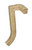 W.M. Coffman - Georgian RH Gooseneck - 2 Riser No Cap - White Oak - 803844
