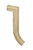 W.M. Coffman - Georgian Gooseneck - 2 Riser No Cap - White Oak - 830846