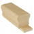 W.M. Coffman - Classic Rail Solid Cap Plowed with Fillet - Red Oak - 803513