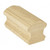 W.M. Coffman - Bristol Rail Solid Cap - Red Oak - 803549