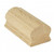 W.M. Coffman - Georgian Rail Solid Cap - White Oak - 805428