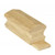 W.M. Coffman - Richmond Rail Solid Cap Plowed with Fillet - Red Oak - 801828