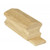 W.M. Coffman - Richmond Rail Solid Cap Plowed with Fillet - Red Oak - 802898