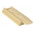 W.M. Coffman - Traditional FJ Shoe Rail Plowed with Fillet - Hard Maple - 802885