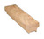 W.M. Coffman - Craftsman "T" Rail - Solid Cap Plowed - White Oak - 805451