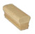 W.M. Coffman - Traditional Rail Solid Cap Plowed with Fillet - ENG Red Oak - I805252